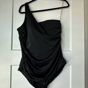 Cacique Elegant Black Womens One Piece